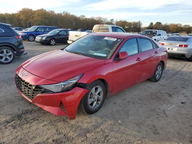 Изображение 1 2022 HYUNDAI ELANTRA SE 2022 с VIN 5NPLL4AGXNH053273
