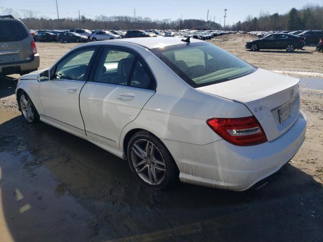 Image 2 of 2013 MERCEDES-BENZ C 300 4MATIC 2013 with VIN WDDGF8AB1DG079449