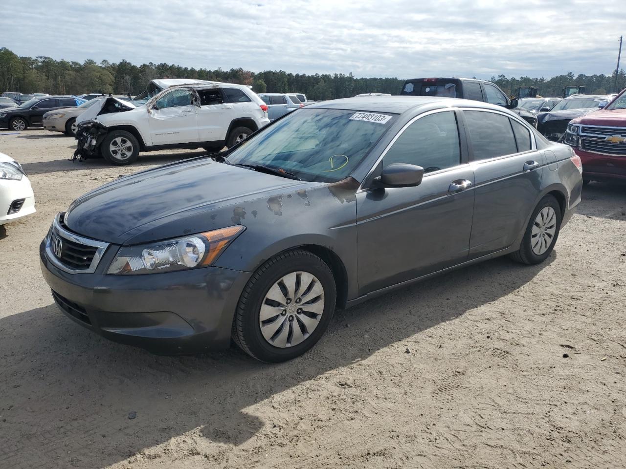 Image 1 of 2010 HONDA ACCORD LX 2010 with VIN 1HGCP2F37AA182301