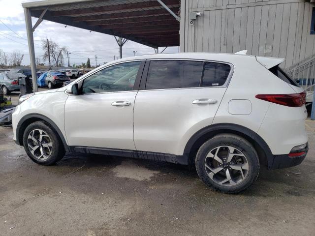 Image 2 of 2021 KIA SPORTAGE LX 2021 with VIN KNDPM3AC4M7931384