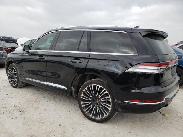 Image 2 of 2022 LINCOLN AVIATOR BLACK LABEL 2022 with VIN 5LM5J9XC8NGL15563