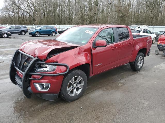 Image 1 of 2018 CHEVROLET COLORADO Z71 2018 with VIN 1GCGTDEN3J1320894