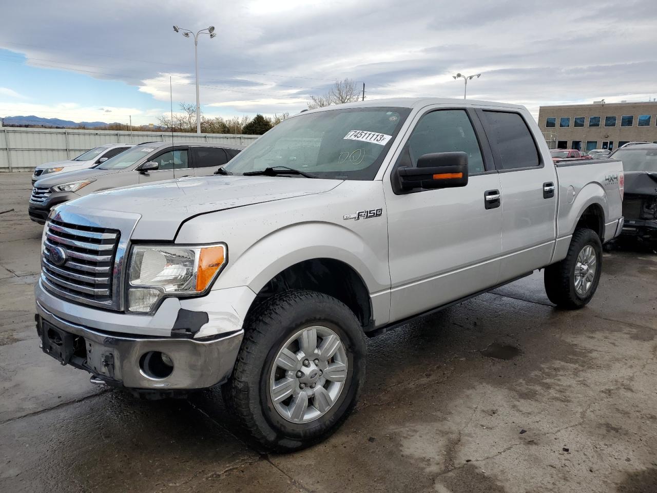 Image 1 of 2012 FORD F150 SUPERCREW 2012 with VIN 1FTFW1EF1CFC95834