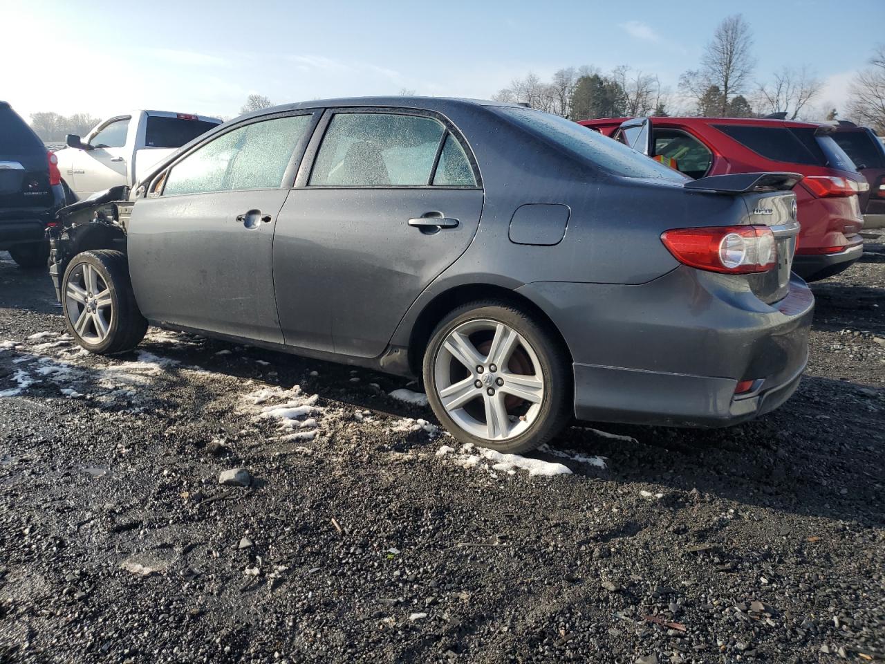 Image 2 of 2013 TOYOTA COROLLA BASE 2013 with VIN 2T1BU4EE5DC058402