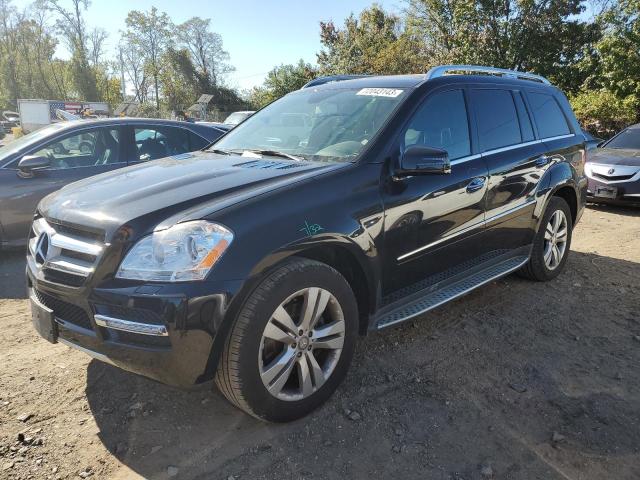 Изображение 1 2011 MERCEDES-BENZ GL 450 4MATIC 2011 с VIN 4JGBF7BE1BA629106