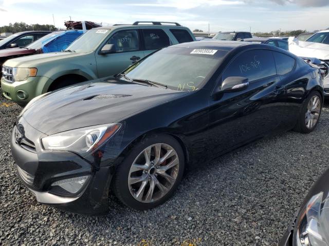 Image 1 of 2016 HYUNDAI GENESIS COUPE 3.8 R-SPEC 2016 with VIN KMHHU6KJXGU137056