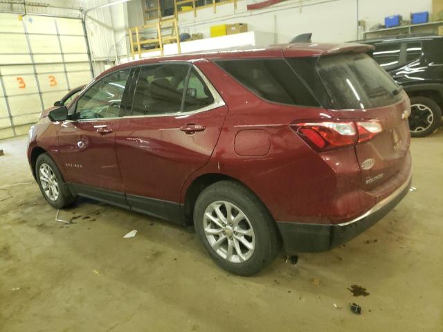 Image 2 of 2020 CHEVROLET EQUINOX LT 2020 with VIN 3GNAXUEV0LS565493