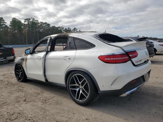 Image 2 of 2016 MERCEDES-BENZ GLE COUPE 450 4MATIC 2016 with VIN 4JGED6EB0GA015394