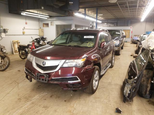 Image 2 of 2010 ACURA MDX TECHNOLOGY 2010 with VIN 2HNYD2H45AH514413