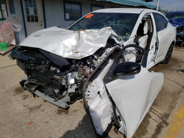 Image 1 of 2022 NISSAN SENTRA SR 2022 with VIN 3N1AB8DV4NY319520