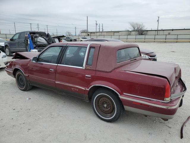 Изображение 2 1992 CHRYSLER NEW YORKER FIFTH AVENUE 1992 с VIN 1C3XV66R1ND829396