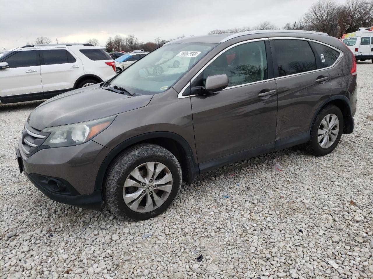 Image 1 of 2014 HONDA CR-V EXL 2014 with VIN 2HKRM4H70EH685843
