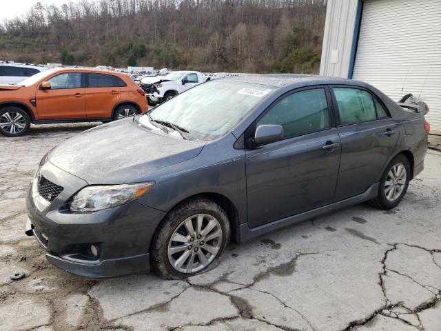 Obraz 1 z 2010 TOYOTA COROLLA BASE 2010 z VIN 2T1BU4EE0AC493503