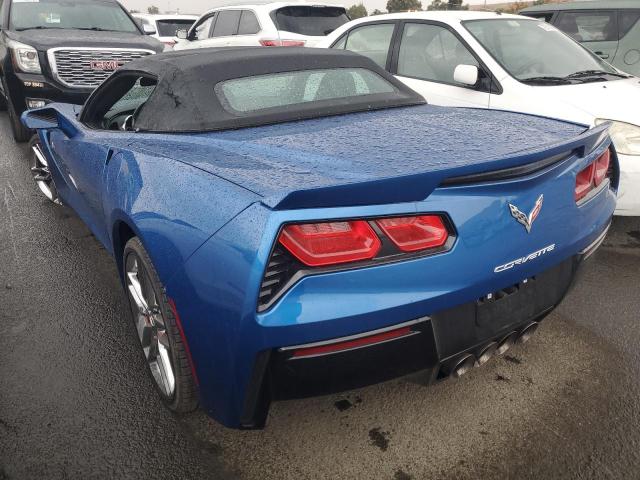 Obraz 2 z 2014 CHEVROLET CORVETTE STINGRAY Z51 1LT 2014 z VIN 1G1YH3D7XE5123876