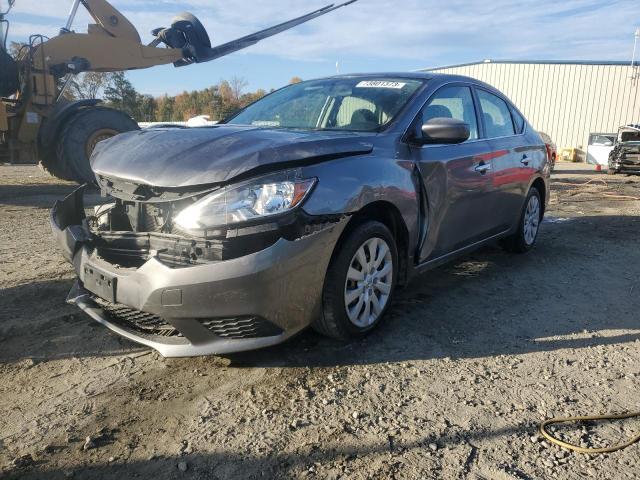 Изображение 1 2017 NISSAN SENTRA S 2017 с VIN 3N1AB7AP3HY357552