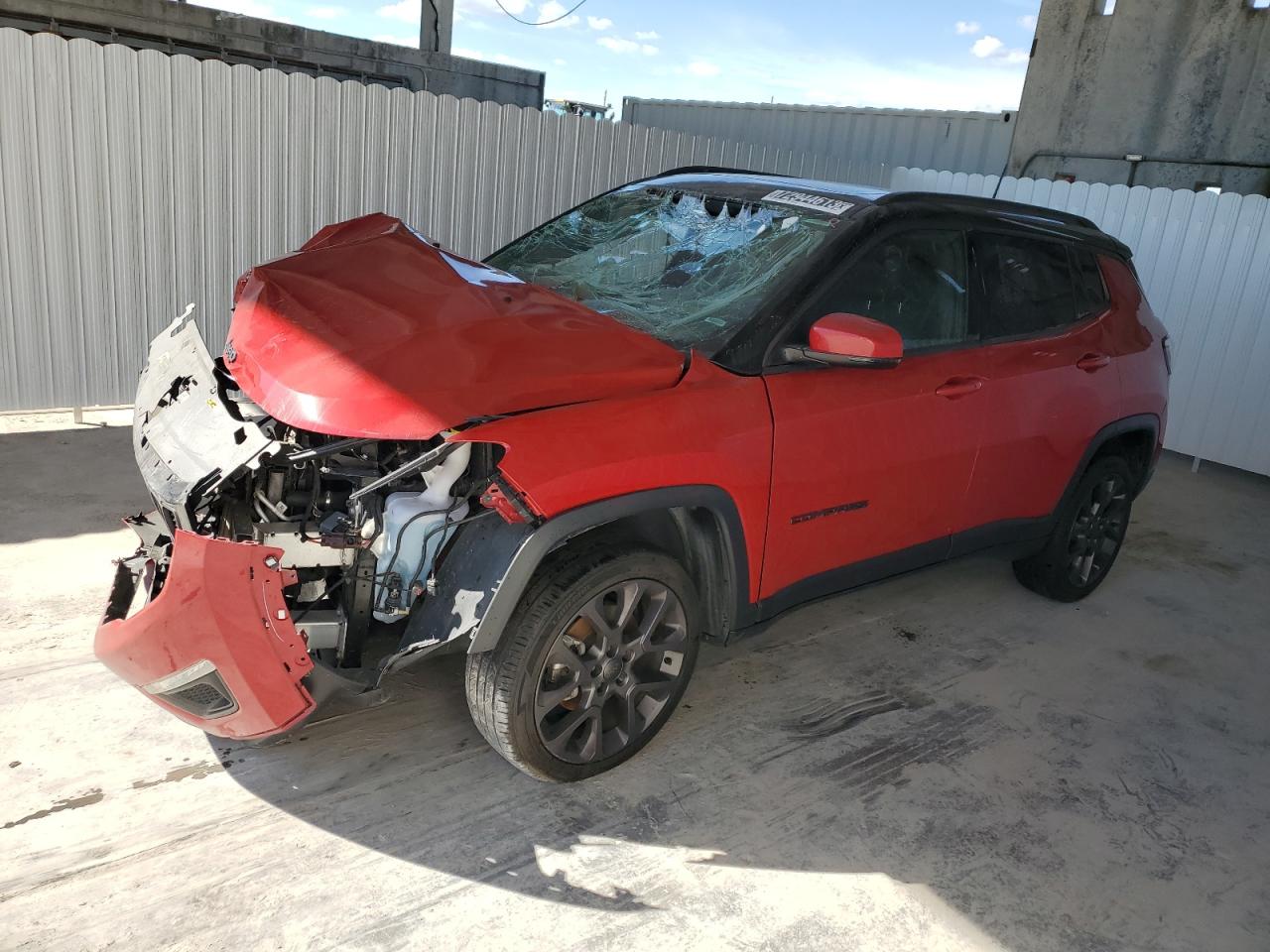 Image 1 of 2020 JEEP COMPASS LIMITED 2020 with VIN 3C4NJDCB0LT234301