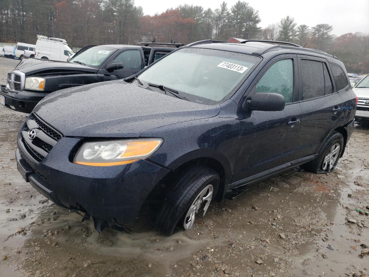 Obraz 2009 HYUNDAI SANTA FE GLS 2009