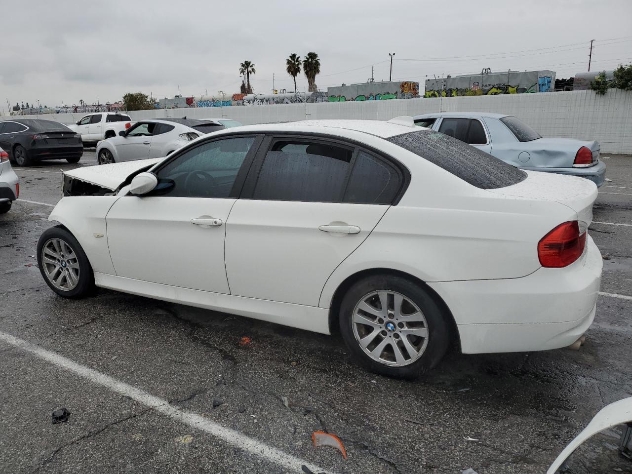 Image 2 of 2006 BMW 325 I AUTOMATIC 2006 with VIN WBAVB17566NK40265