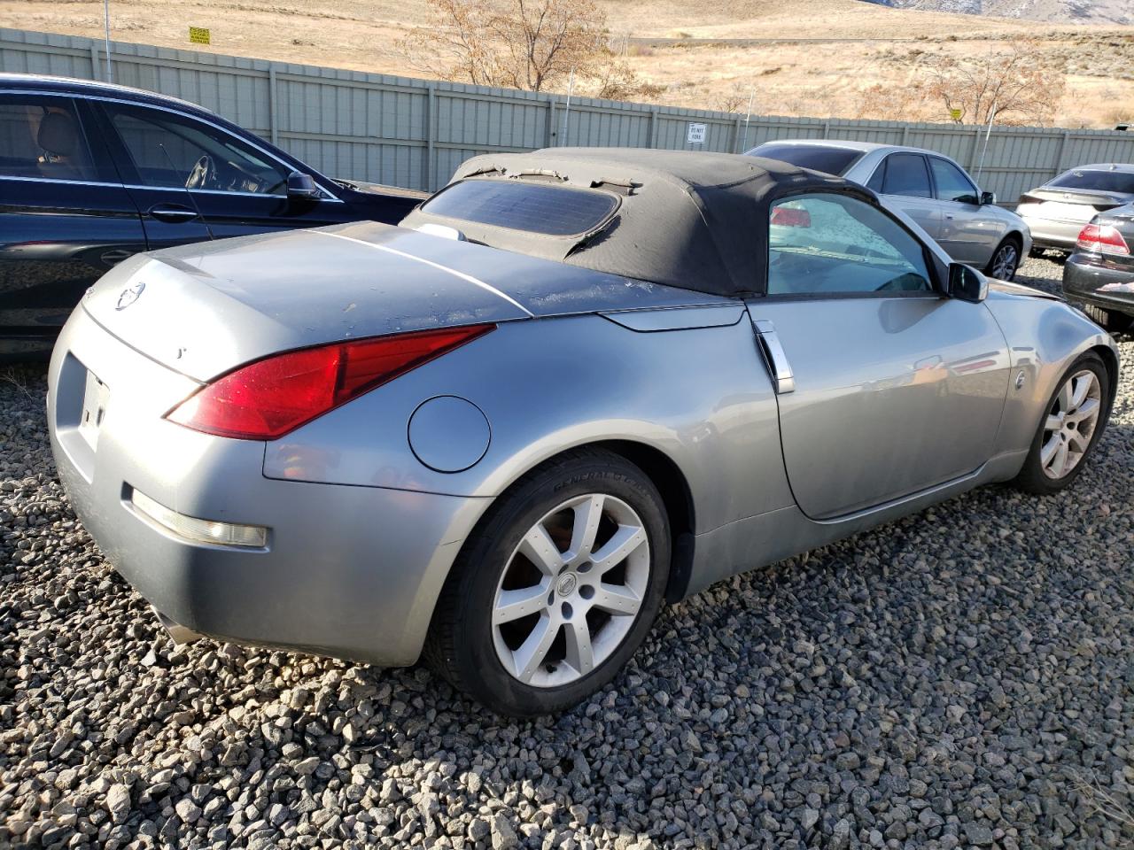 Изображение 3 2004 NISSAN 350Z ROADSTER 2004 с VIN JN1AZ36AX4T010179