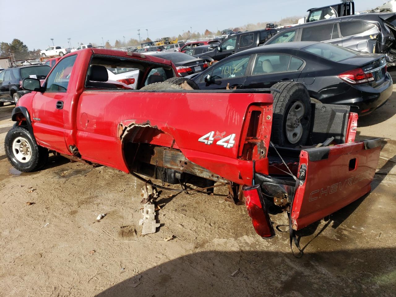 Obraz 2 z 2005 CHEVROLET SILVERADO K2500 HEAVY DUTY 2005 z VIN 1GCHK24UX5E302508