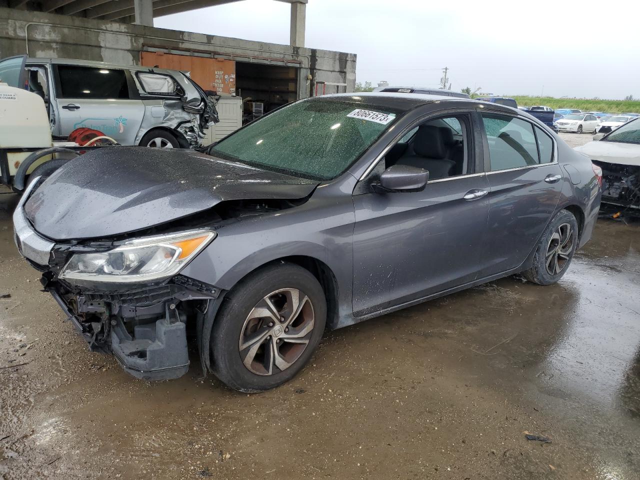 Изображение 2017 HONDA ACCORD LX 2017