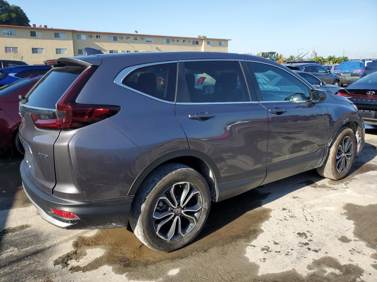 Изображение 3 2021 HONDA CR-V EXL 2021 с VIN 2HKRW2H85MH683446