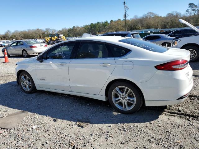 Image 2 of 2018 FORD FUSION SE HYBRID 2018 with VIN 3FA6P0LU1JR102788