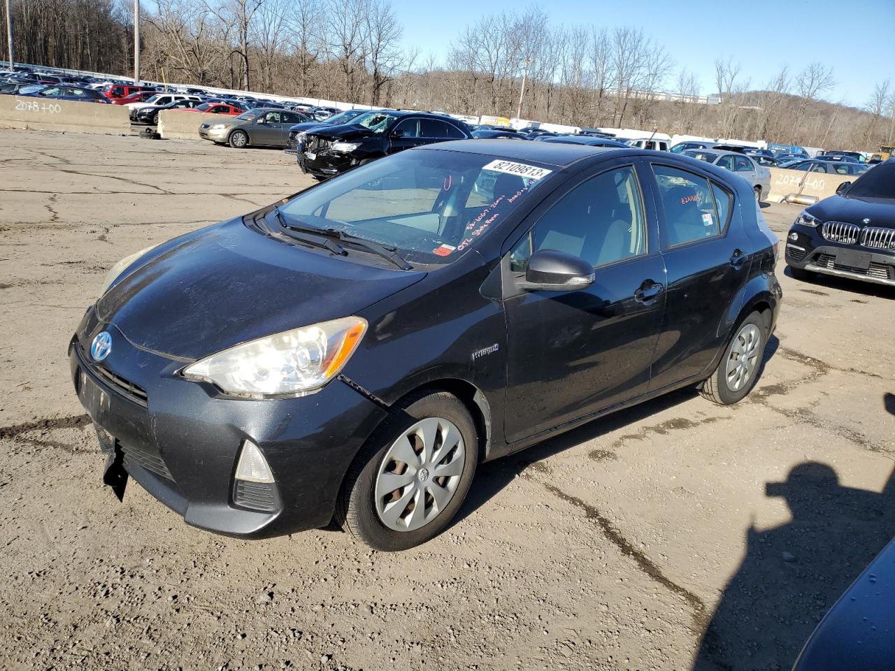 Изображение 1 2012 TOYOTA PRIUS C  2012 с VIN JTDKDTB39C1516684
