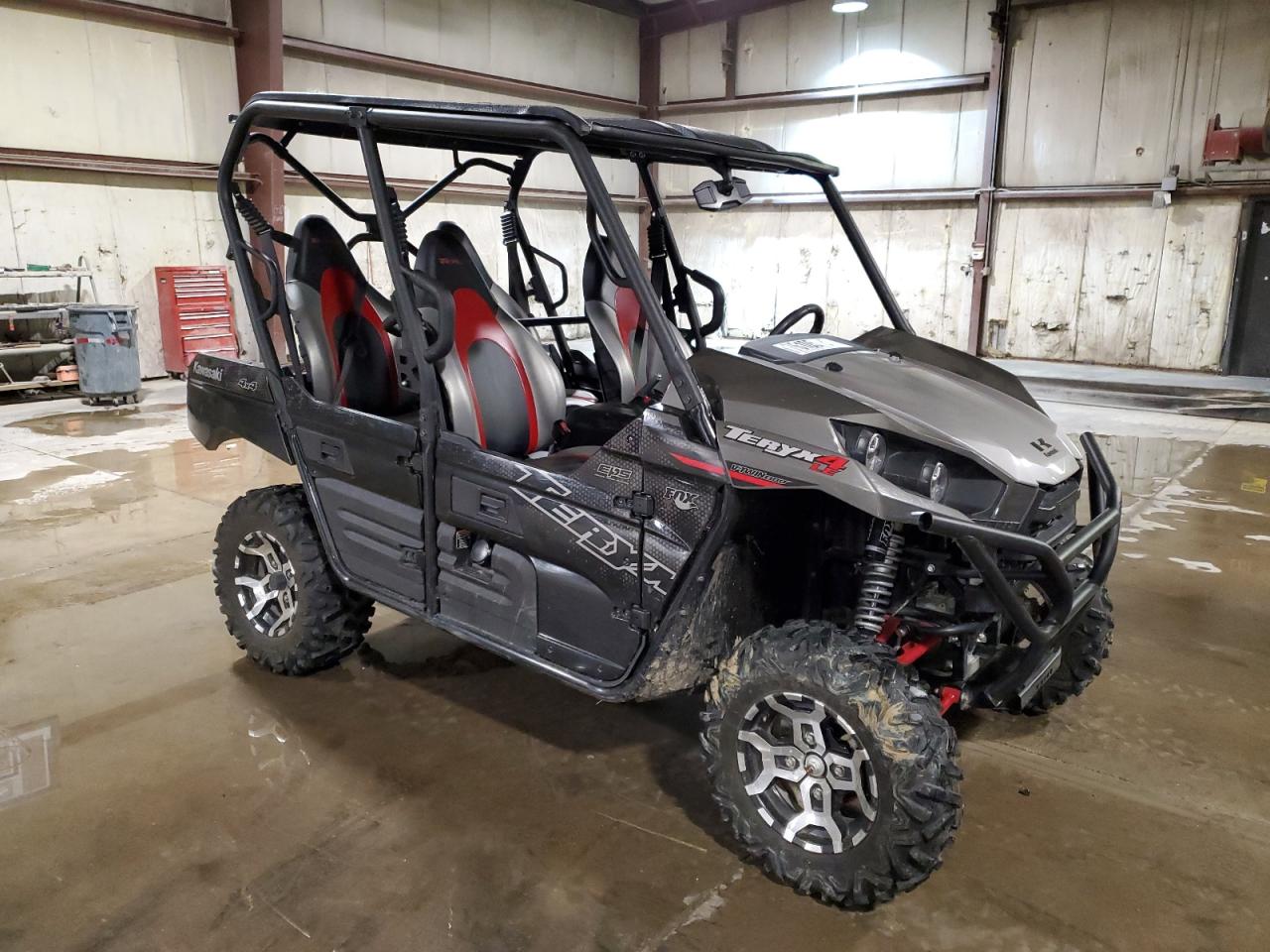 Image 1 of 2021 KAWASAKI KRT800 C 2021 with VIN JKBRTCG19MB525136