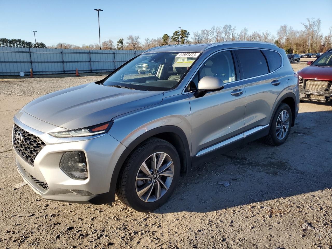 Изображение 1 2020 HYUNDAI SANTA FE SEL 2020 с VIN 5NMS33AD9LH249128