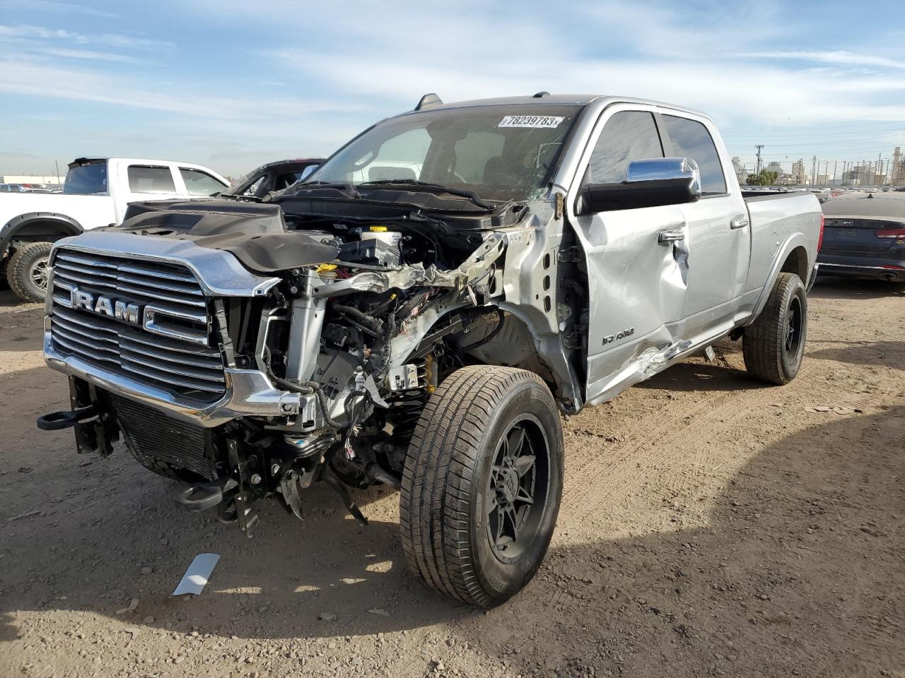 Obraz 1 z 2021 RAM 2500 LARAMIE 2021 z VIN 3C6UR5FL8MG621145