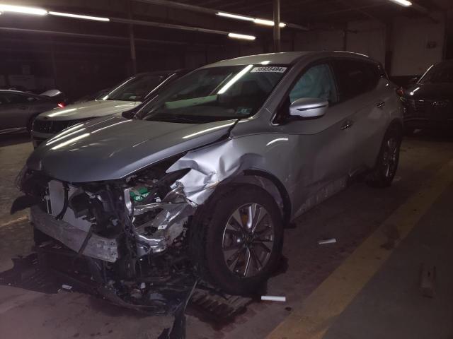 Изображение 1 2016 NISSAN MURANO S 2016 с VIN 5N1AZ2MHXGN143830