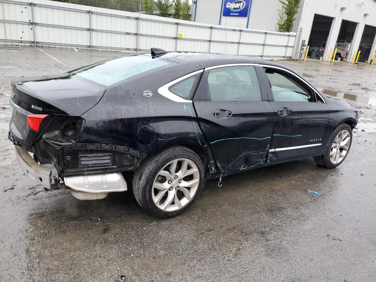 Изображение 3 2017 CHEVROLET IMPALA PREMIER 2017 с VIN 2G1145S36H9160861