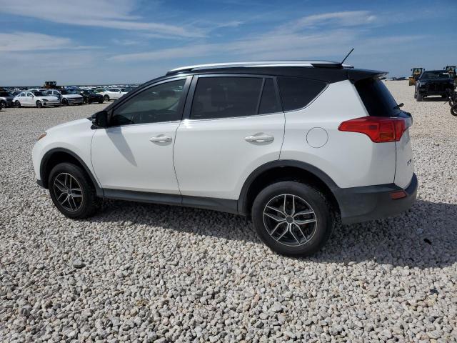 Image 2 of 2015 TOYOTA RAV4 XLE 2015 with VIN JTMWFREV0FJ049140