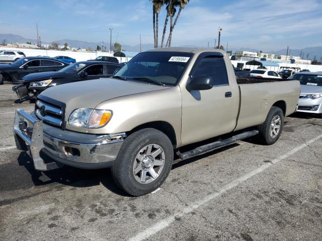 2003 TOYOTA TUNDRA  2003 image