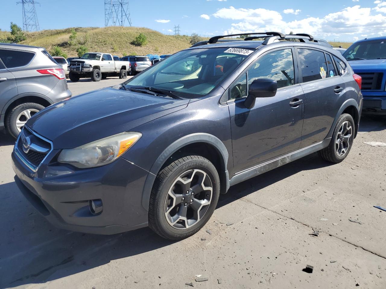 2013 SUBARU XV CROSSTREK 2.0 PREMIUM 2013 image