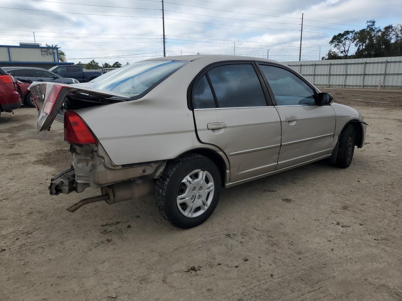 Obraz 3 z 2002 HONDA CIVIC LX 2002 z VIN 2HGES16532H543626