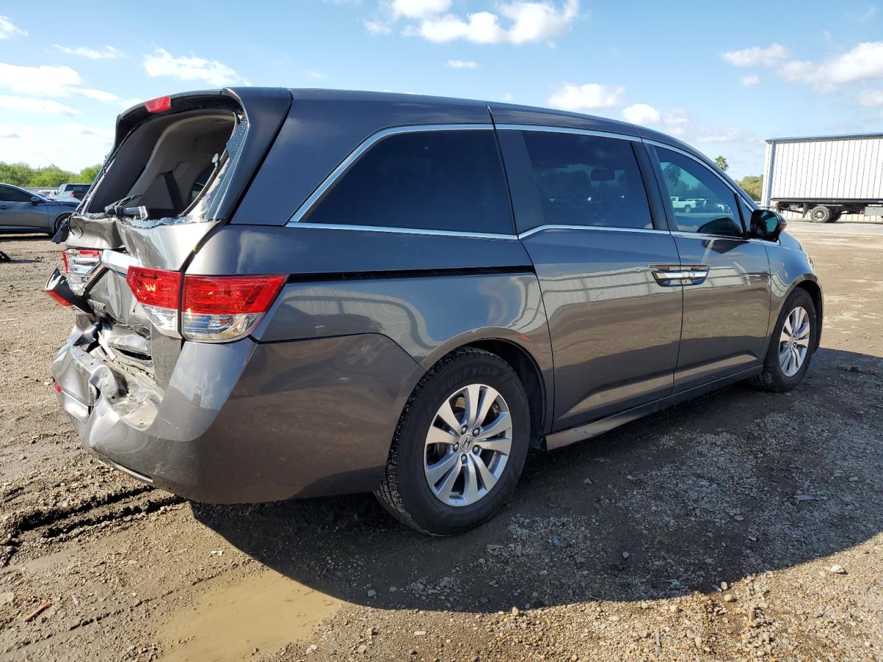 Obraz 3 z 2014 HONDA ODYSSEY EXL 2014 z VIN 5FNRL5H6XEB138027
