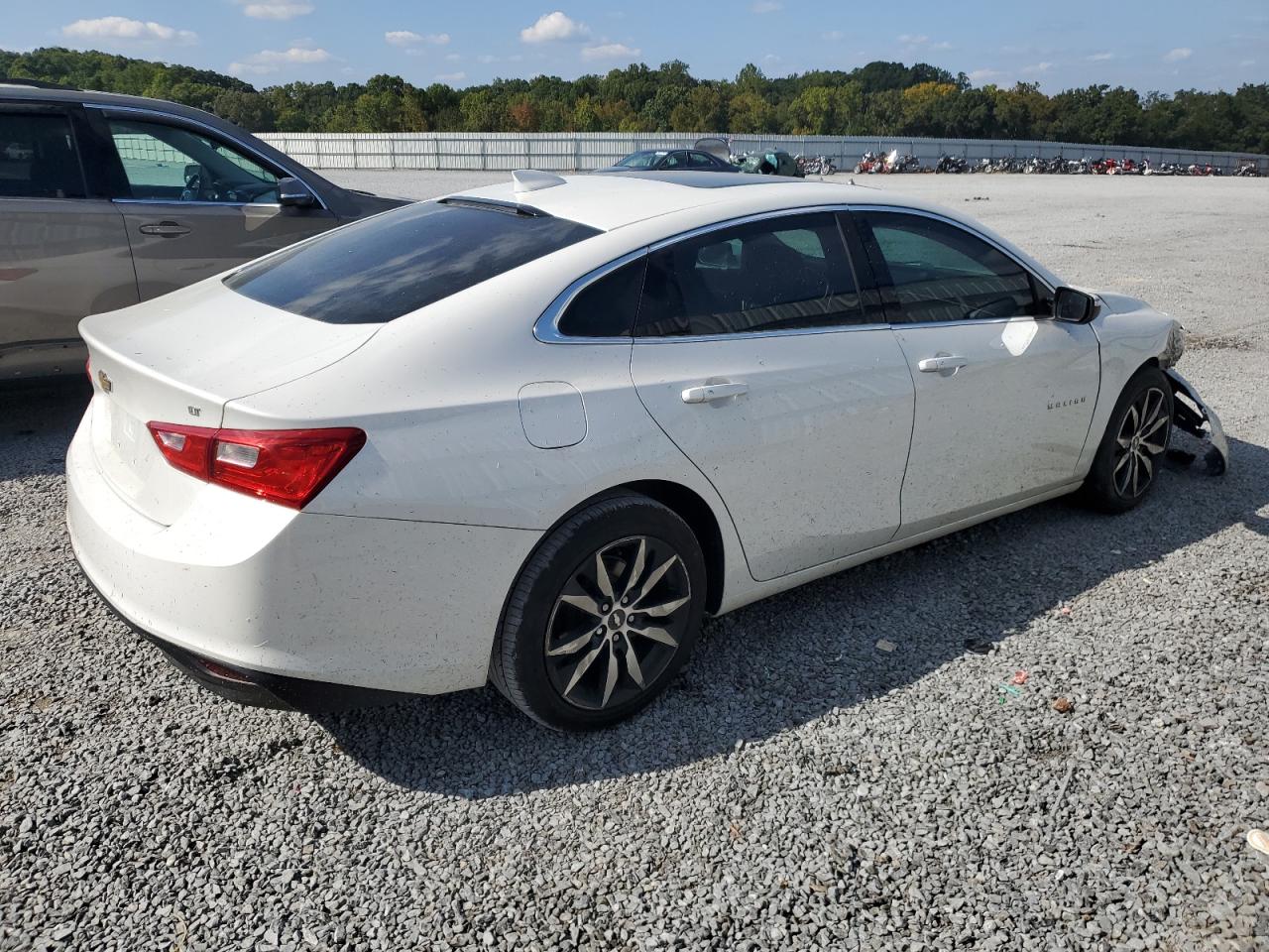 Image 3 of 2017 CHEVROLET MALIBU LT 2017 with VIN 1G1ZE5ST0HF277956