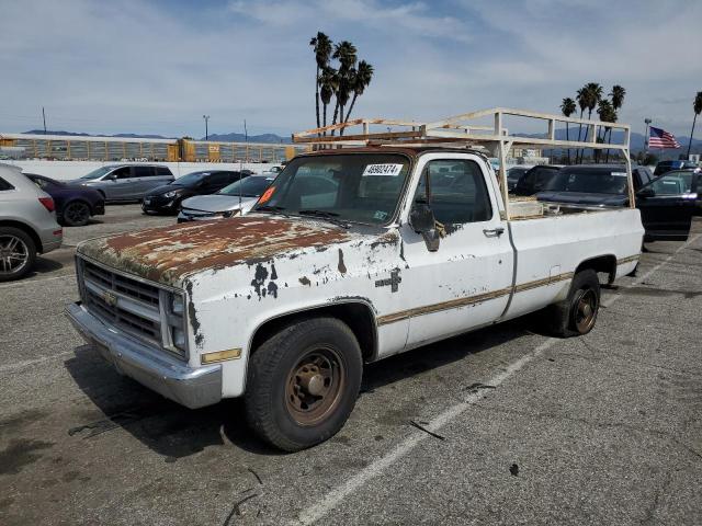 Obraz 1 z 1985 CHEVROLET C20  1985 z VIN 1GCGC24M2FJ123655