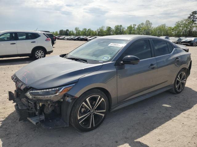 Изображение 1 2023 NISSAN SENTRA SR 2023 с VIN 3N1AB8DV1PY295504