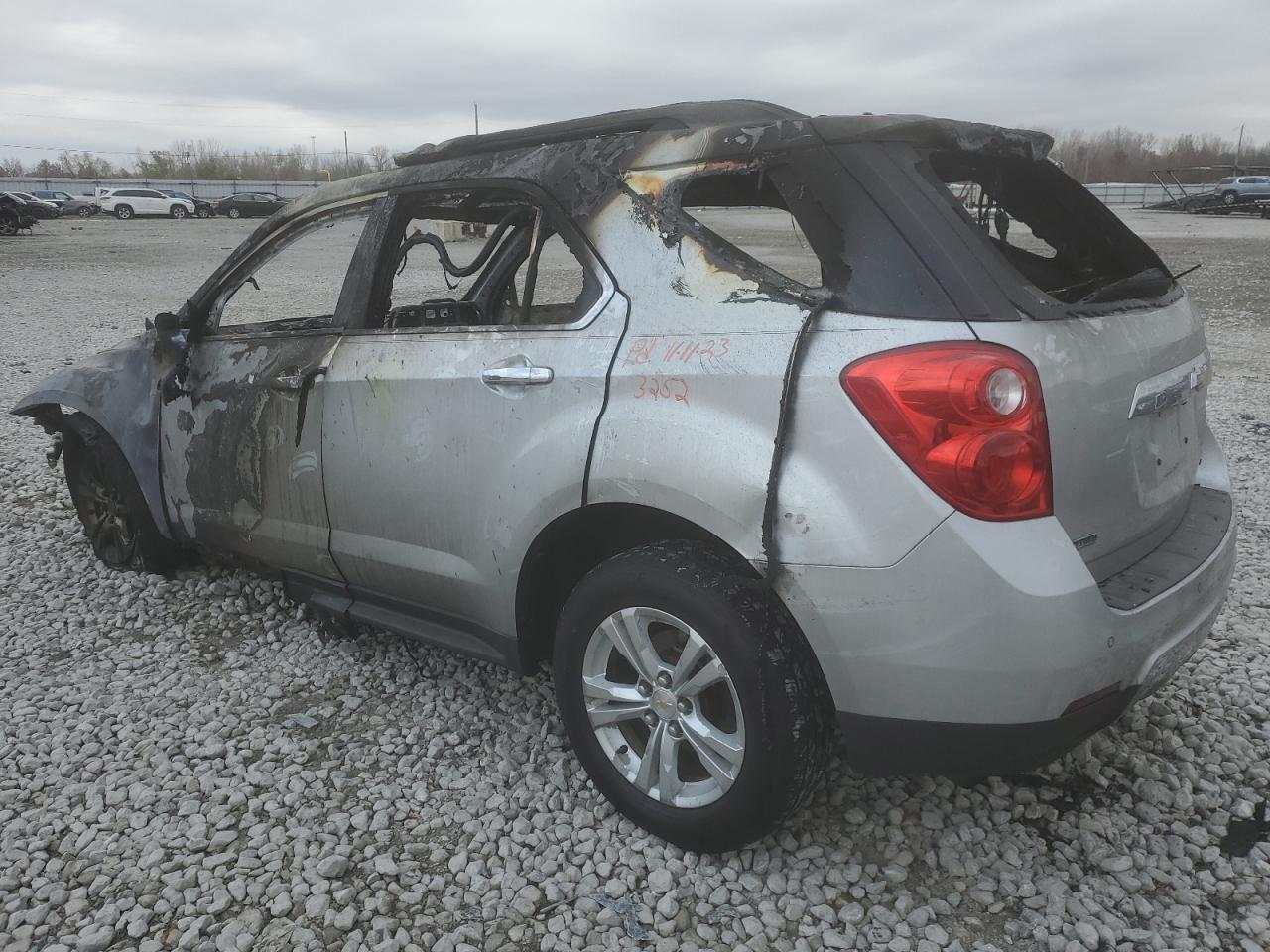 Изображение 2 2012 CHEVROLET EQUINOX LTZ 2012 с VIN 2GNALFEK4C1128489