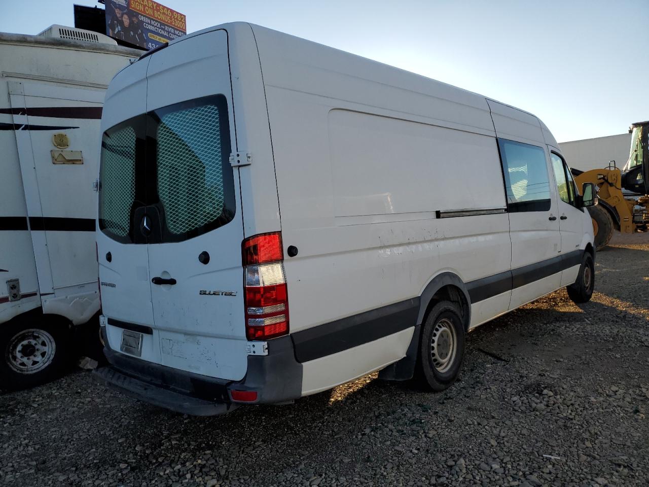 Image 3 of 2014 MERCEDES-BENZ SPRINTER 2500 2014 with VIN WD3PE8CCXE5866443