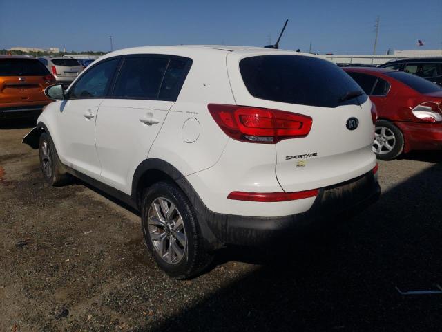 Image 2 of 2016 KIA SPORTAGE LX 2016 with VIN KNDPB3AC7G7855587