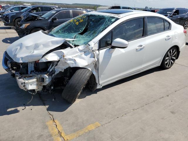Obraz 1 z 2015 HONDA CIVIC EXL 2015 z VIN 19XFB2F94FE020662