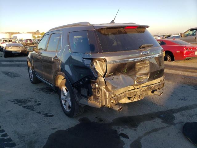 Image 2 of 2018 FORD EXPLORER XLT 2018 with VIN 1FM5K7D82JGC55763