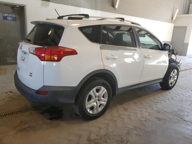 Image 3 of 2014 TOYOTA RAV4 LE 2014 with VIN 2T3BFREV7EW183965