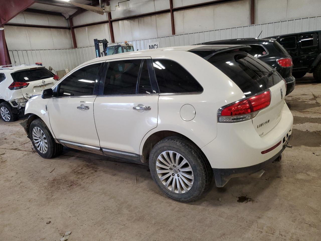Obraz 2 z 2013 LINCOLN MKX  2013 z VIN 2LMDJ8JK3DBL15702