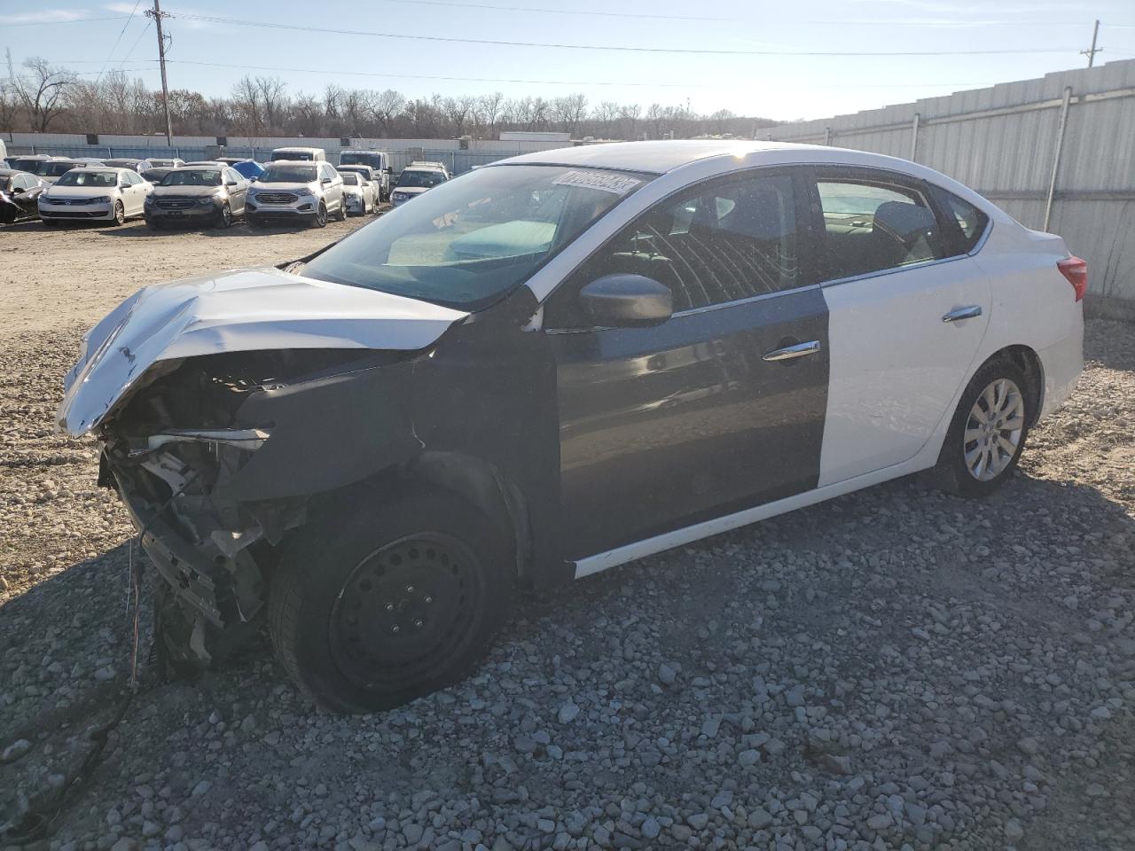 Image 1 of 2019 NISSAN SENTRA S 2019 with VIN 3N1AB7AP2KY394941