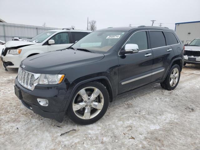 2012 JEEP GRAND CHEROKEE OVERLAND 2012 image